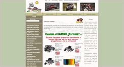 Desktop Screenshot of offroadmarket.com.mx